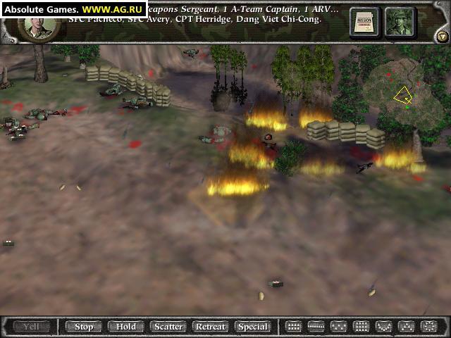 Green Berets (Powered by Myth 2) - кадр 7