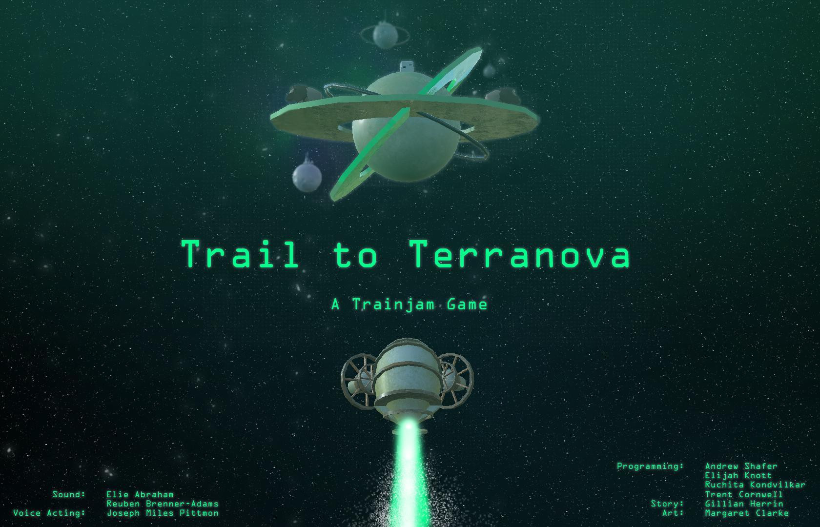 Trail to Terranova (itch) - кадр 1