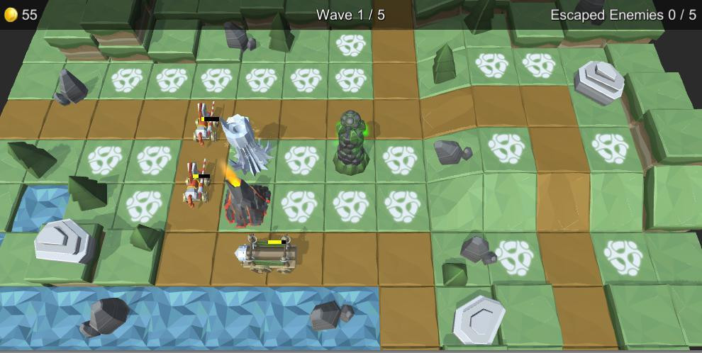Eco Wars (itch) - кадр 1