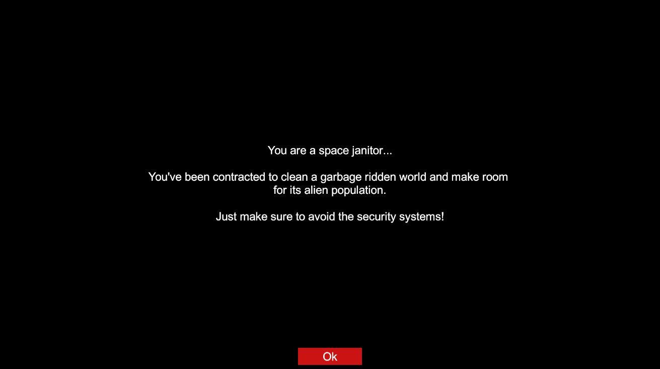 Space Janitor (itch) - кадр 1