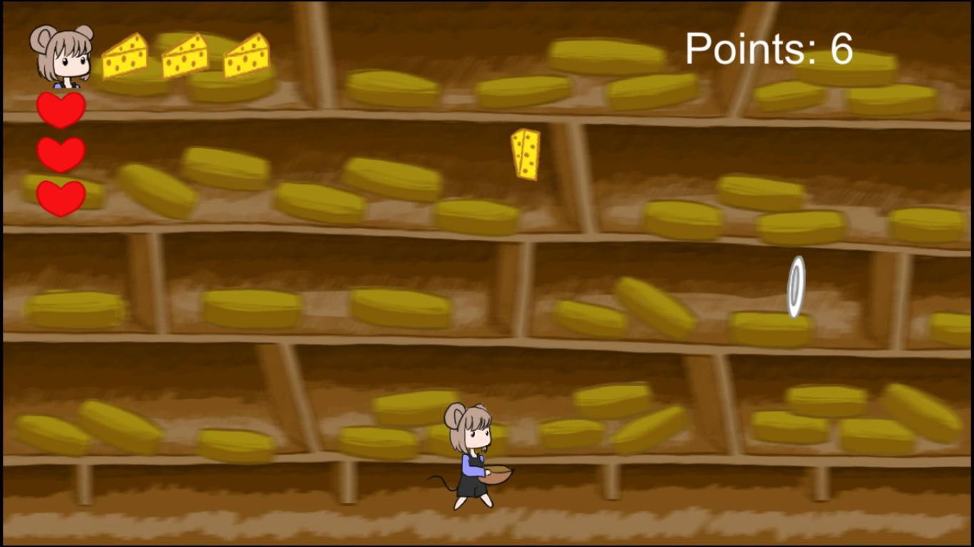 The Cheese Game (itch) - кадр 1
