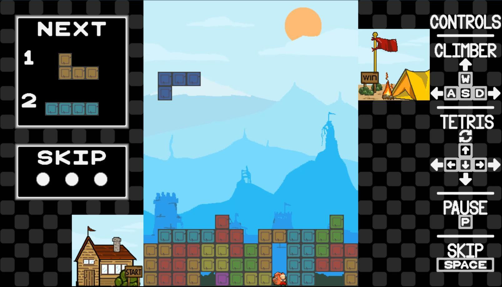 Line Climber (itch) - кадр 2