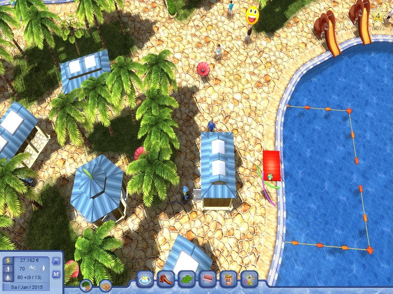 Waterpark Tycoon - кадр 9