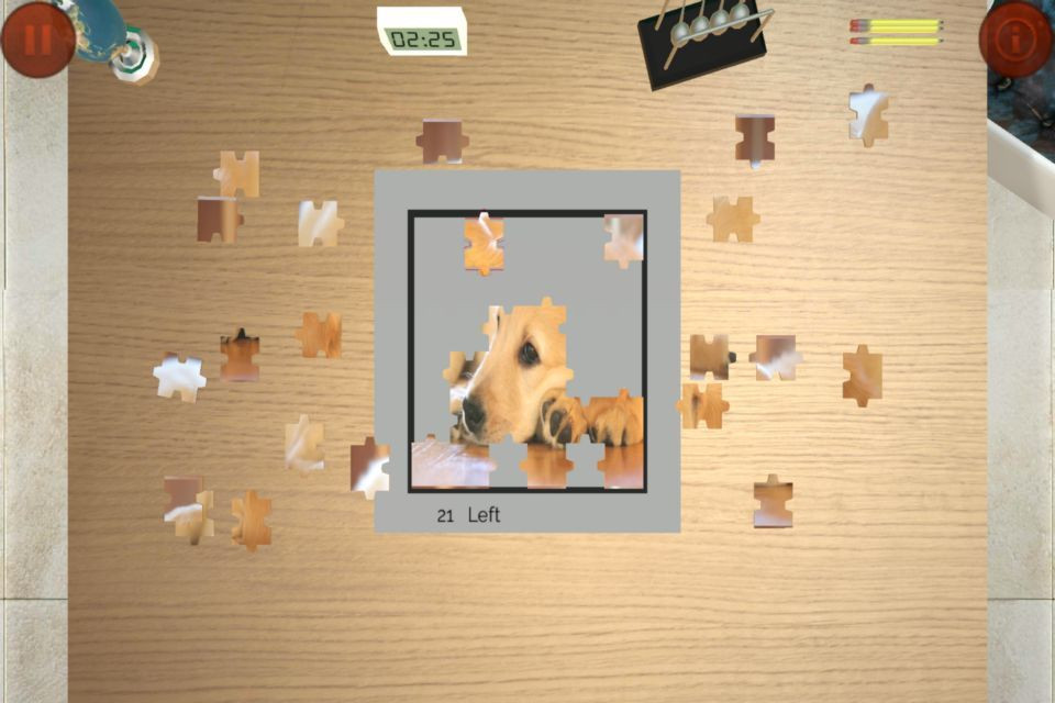JigSaw 3D (itch) - кадр 1