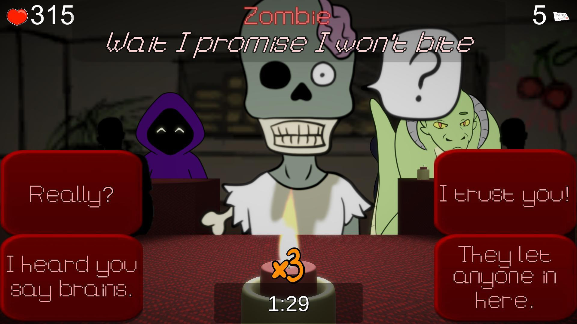 SpeedD - Speed Dating Game (itch) - кадр 3