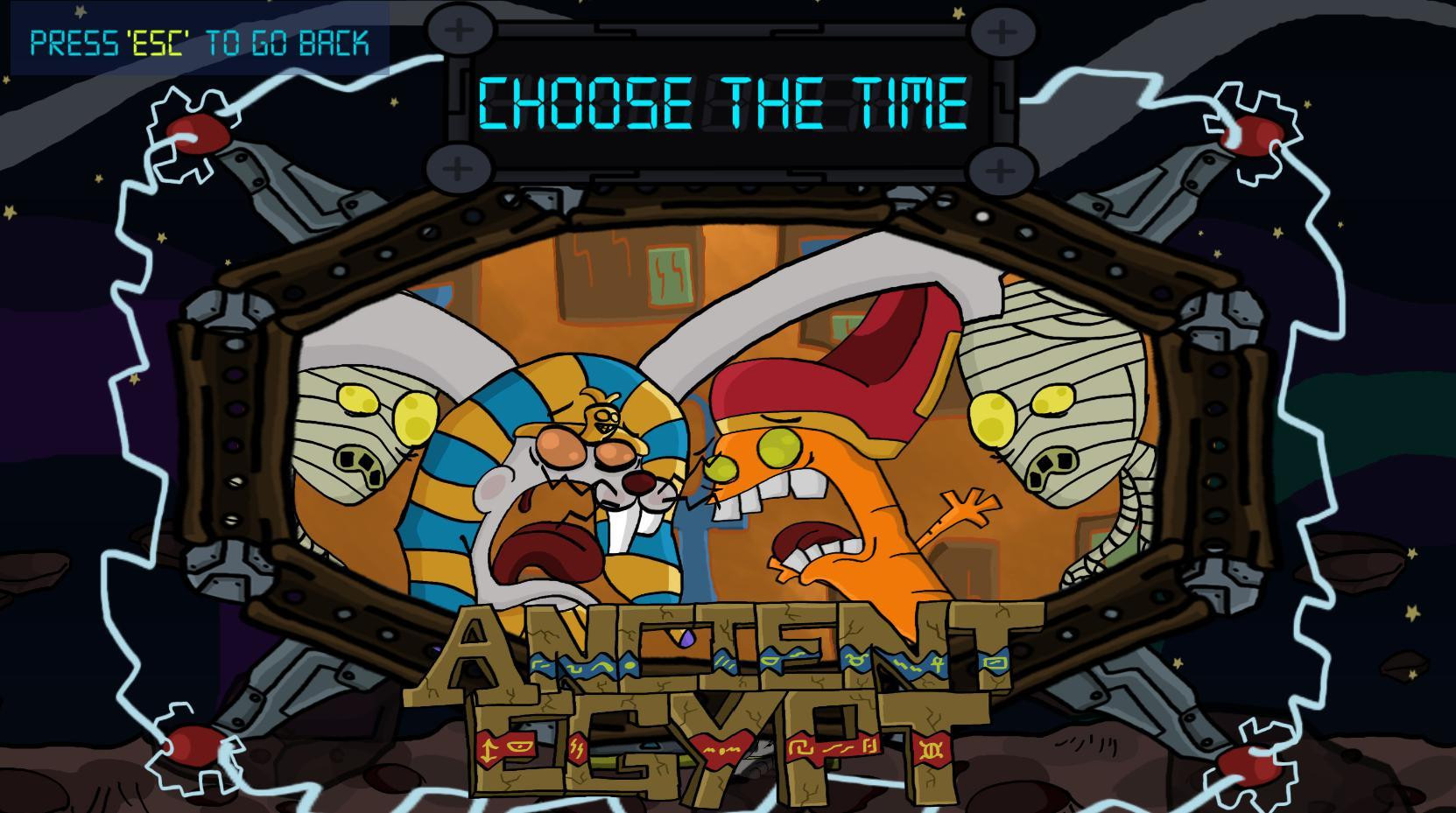 Frank and the TimeTwister Machine -DEMO (itch) - кадр 5