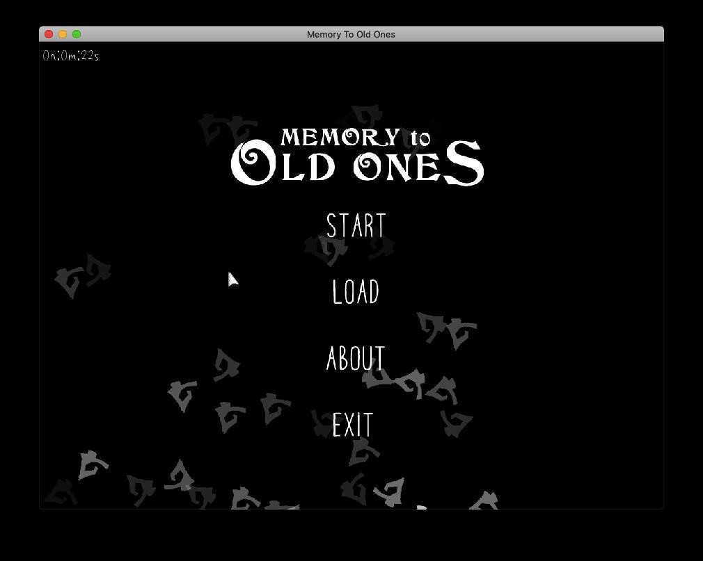 Memory To Old Ones - Ludum Dare 43 (itch) - кадр 3