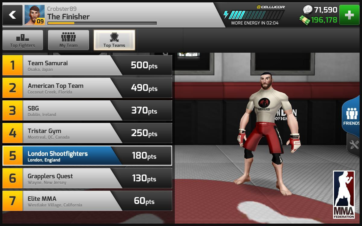 MMA Federation - кадр 13