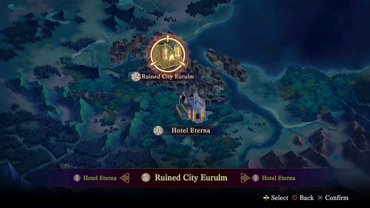 Nights of Azure 2: Bride of the New Moon - кадр 5