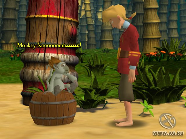 Escape From Monkey Island - кадр 14