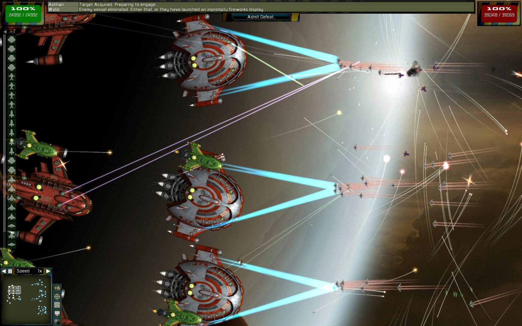 Gratuitous Space Battles: The Nomads - кадр 2