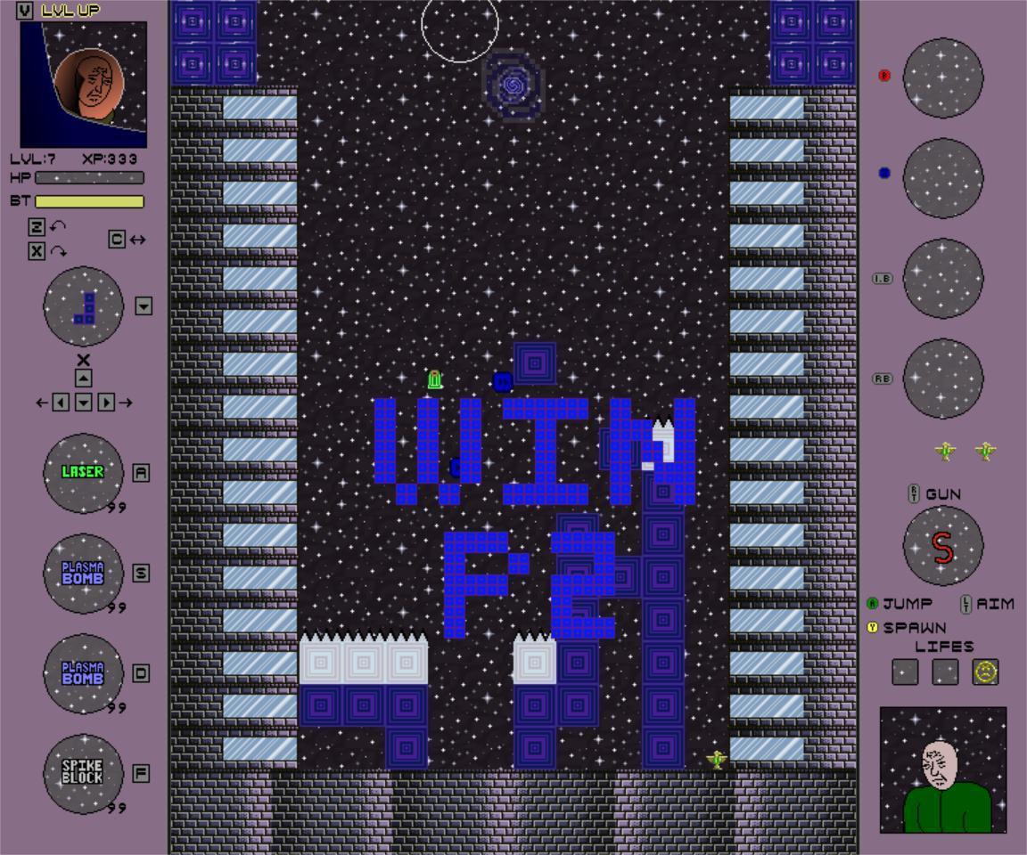 Tetra Invaders (itch) - кадр 4