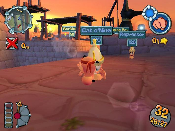 Worms Forts: Under Siege - кадр 5