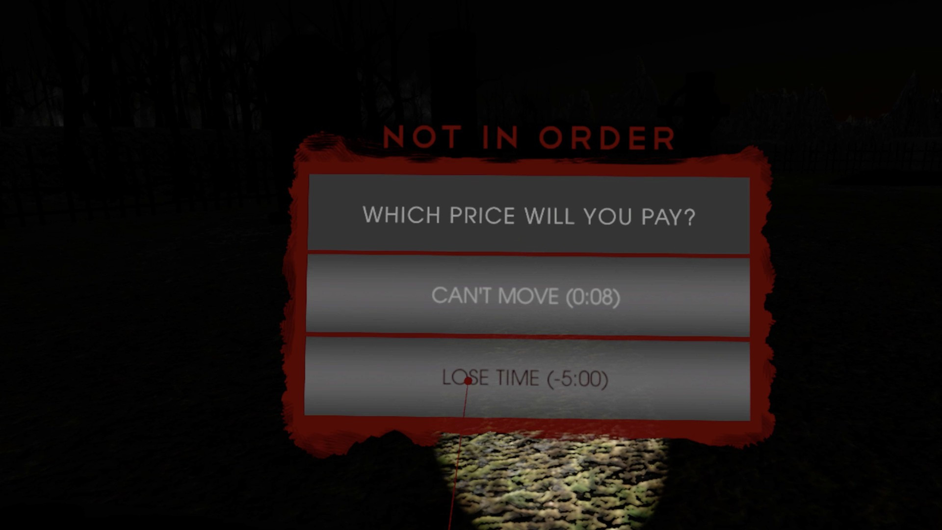 D.F.R.: The Light VR - кадр 4