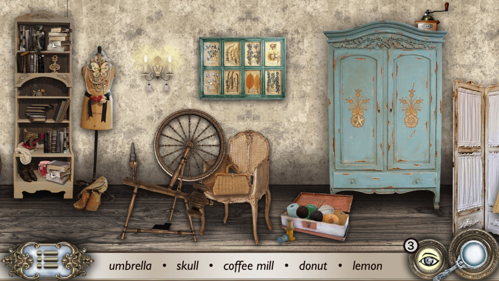 Beauty and the Beast: Hidden Object Fairy Tale. HOG - кадр 3