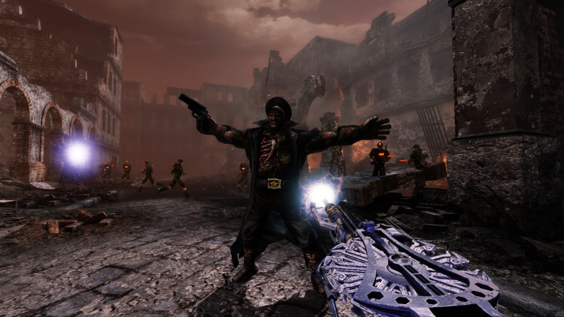 Painkiller: Hell & Damnation - Operation “Zombie Bunker" - кадр 7