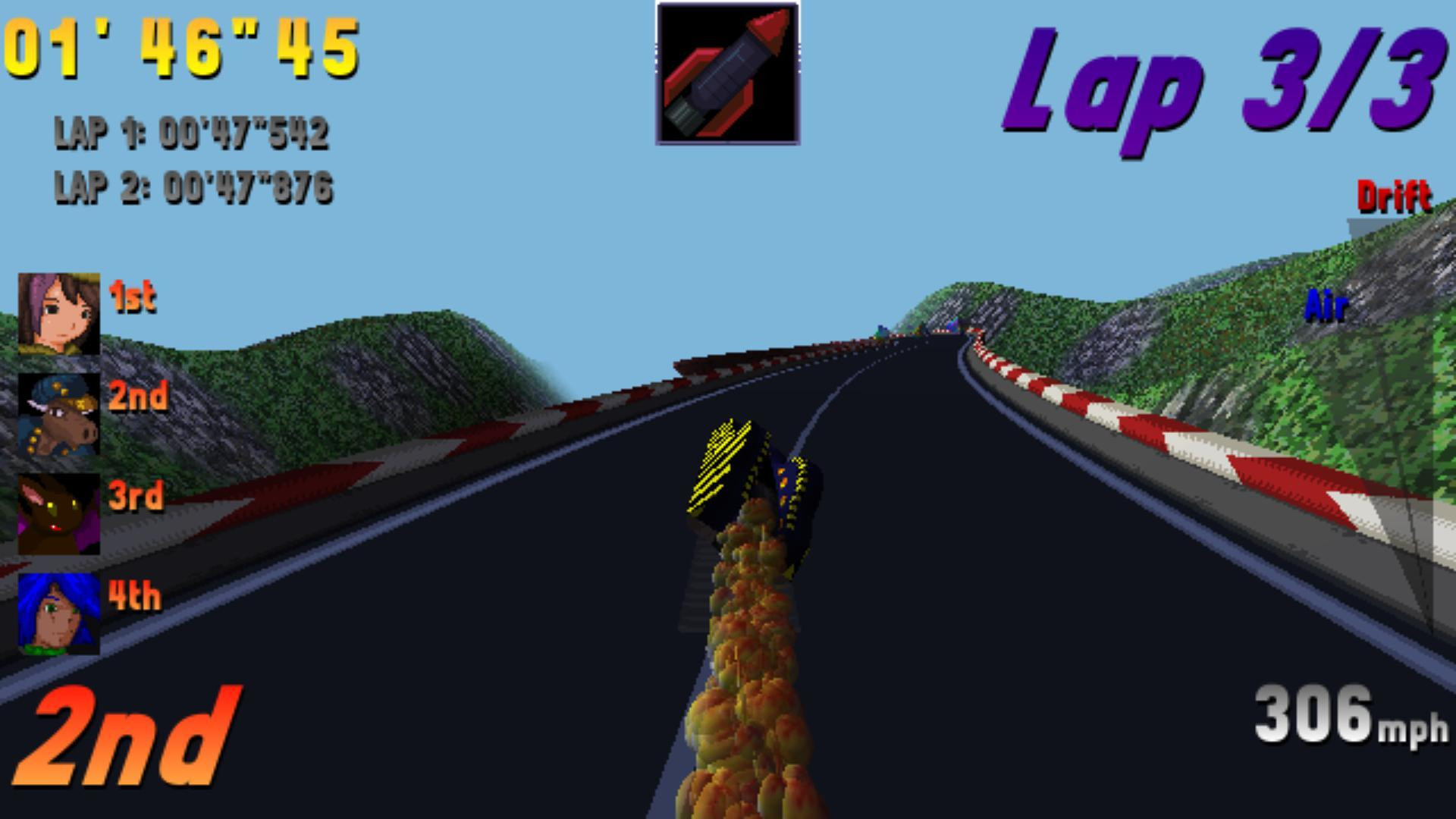 Daemon Detective Racing Zero (itch) - кадр 6
