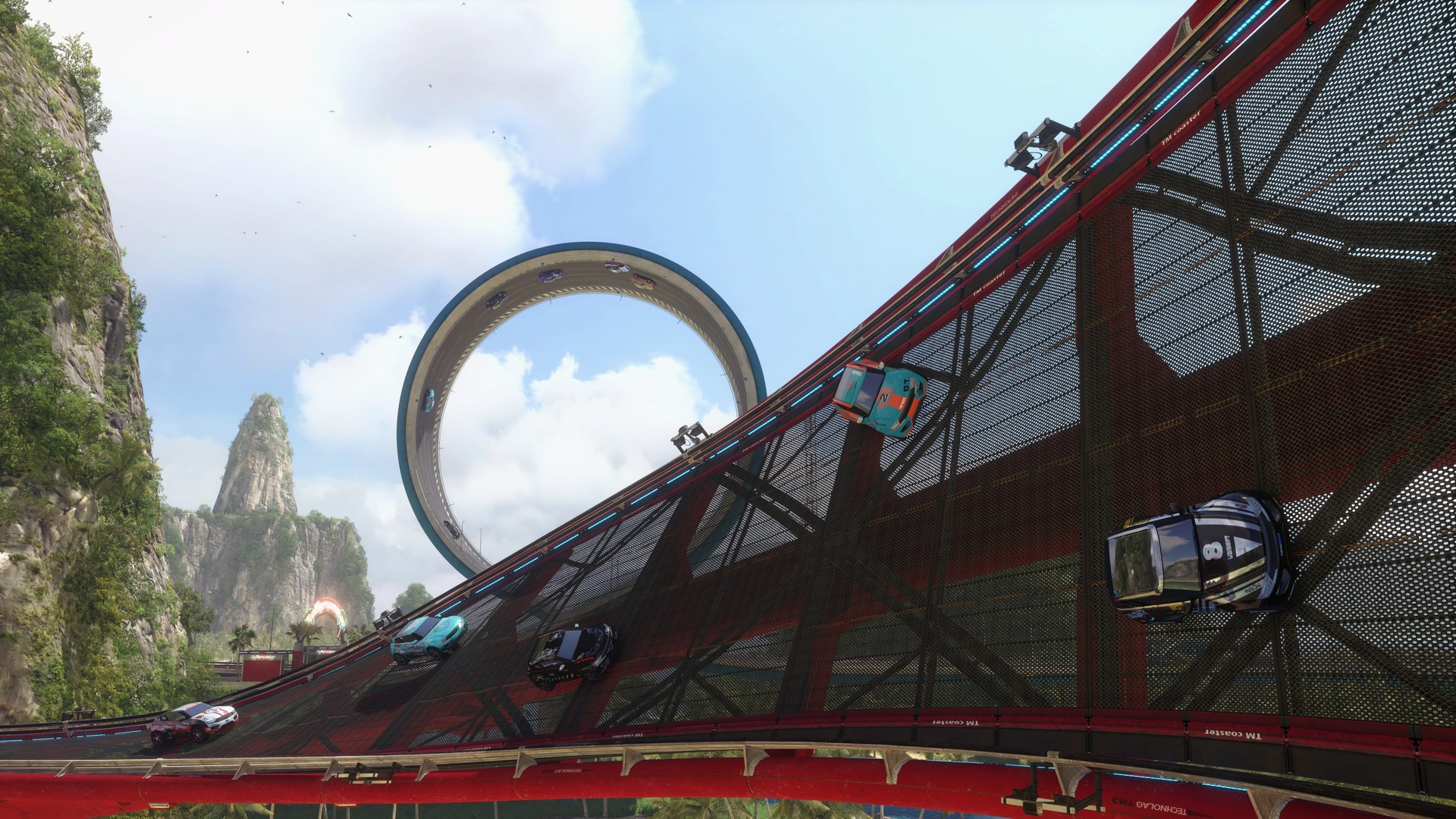 TrackMania 2: Lagoon - кадр 8