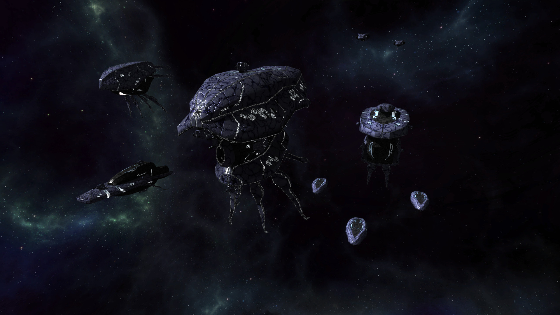 Nomad Fleet - кадр 4