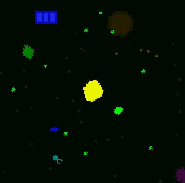 Space Evaders 2 (itch) - кадр 1