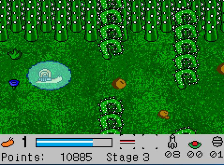 Snails vs Aliens (itch) - кадр 5
