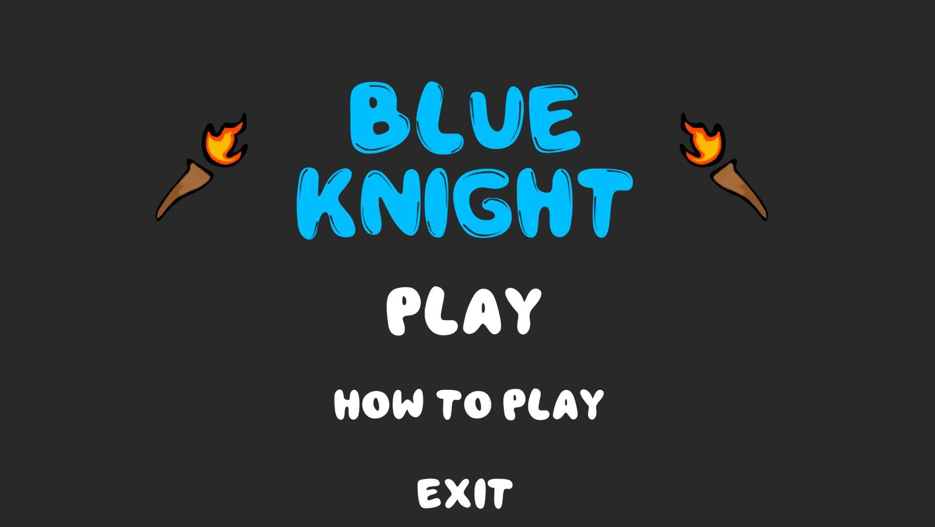 Blue Knight (itch) - кадр 1