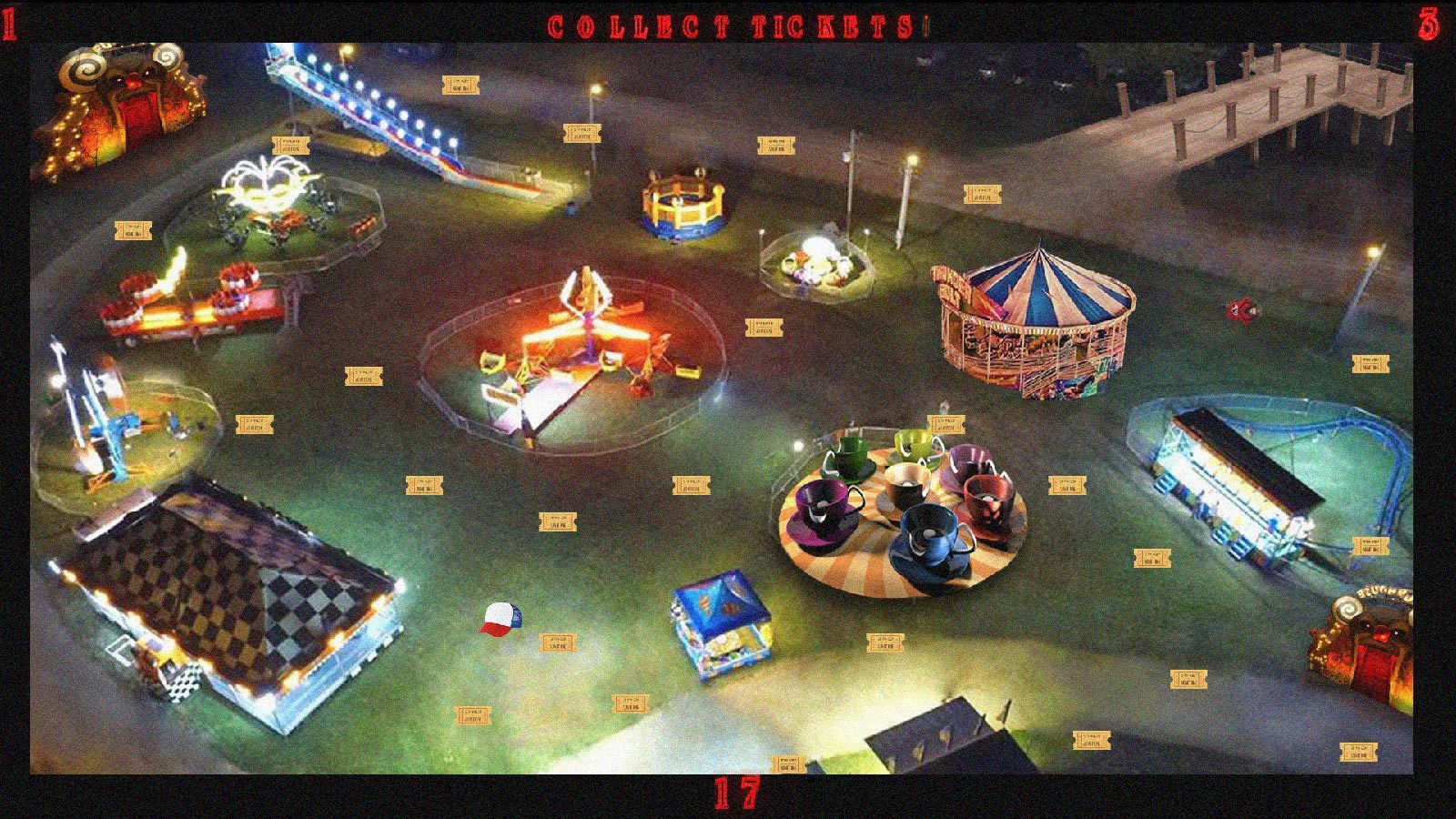 Stranger Tickets (itch) - кадр 1