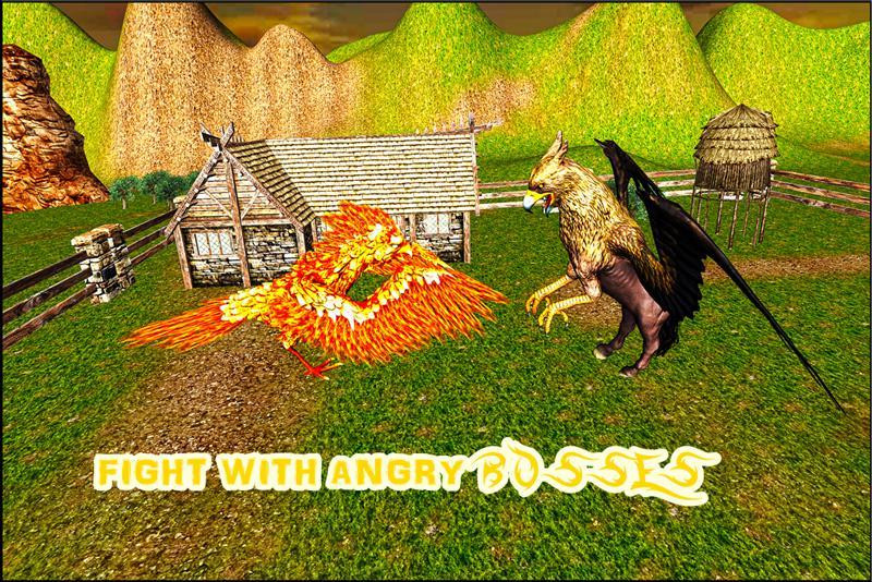 Angry Phoenix Revenge 2016 (itch) - кадр 4