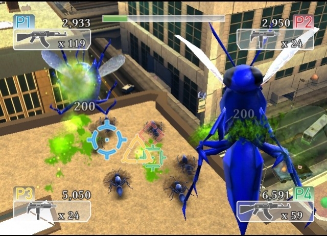 Attack of the Movies 3D - кадр 11