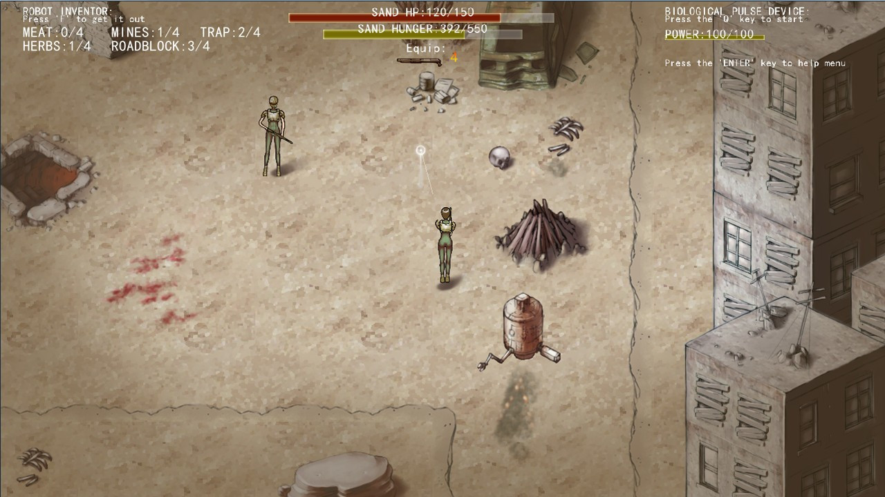 Dust selection / The choice of sand (Chinese) - кадр 9