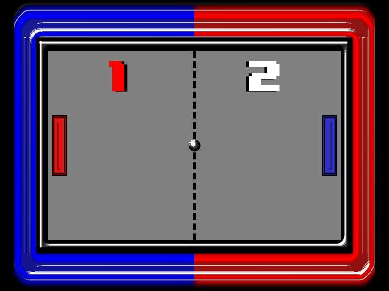 PONG: Red & Blue (itch) - кадр 2