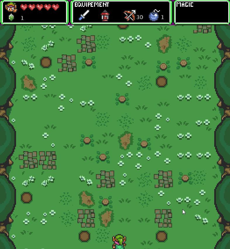 The Legendary Run To The Past (itch) - кадр 2