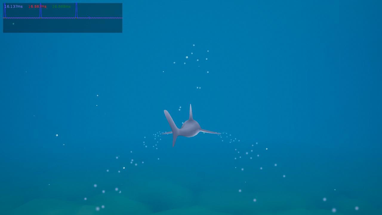 Shark Swimulator (itch) - кадр 2
