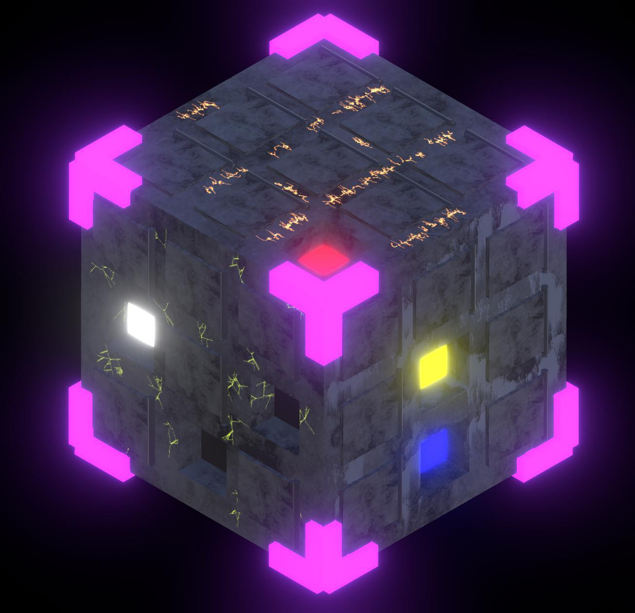 Cube Sweeper (itch) - кадр 1