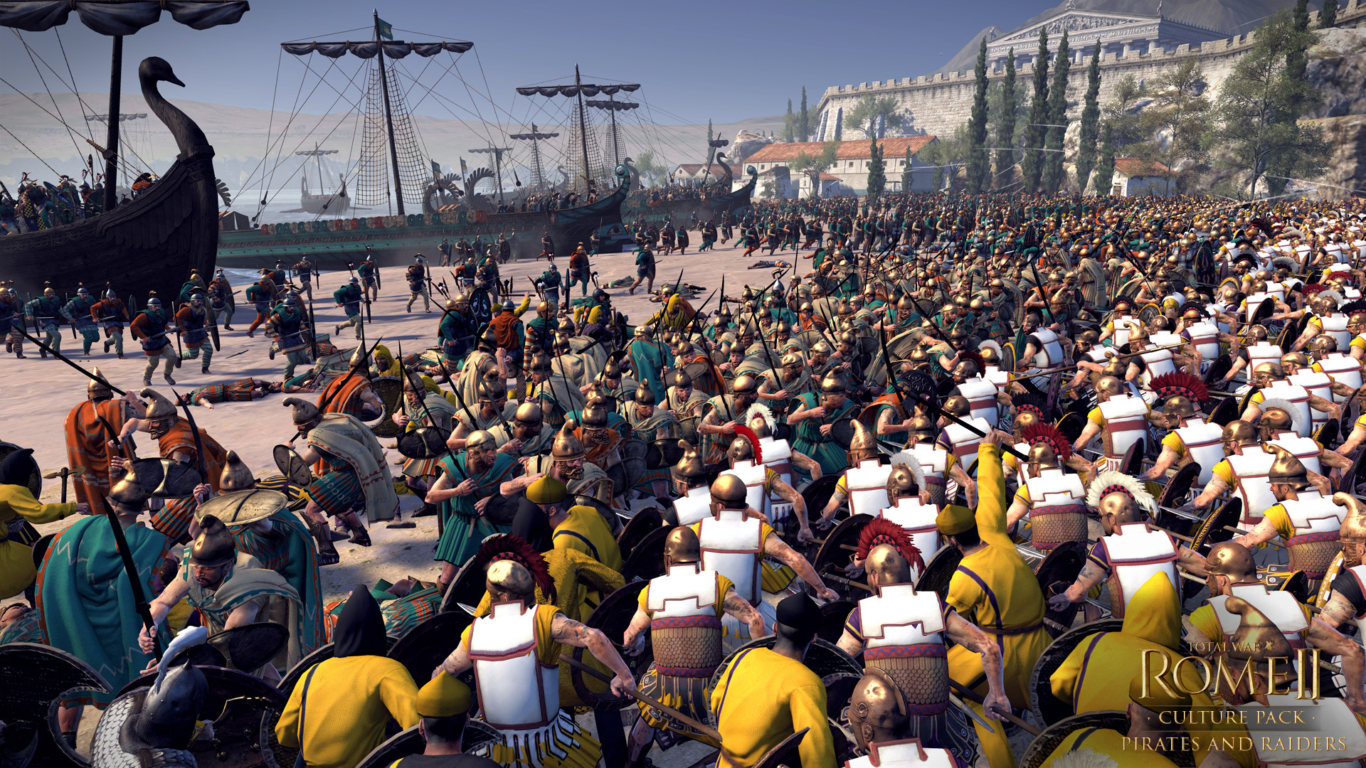Total War: Rome II - Pirates and Raiders - кадр 5