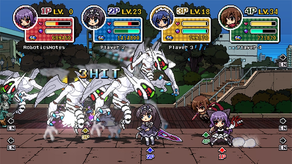Phantom Breaker:Battle Grounds - кадр 7