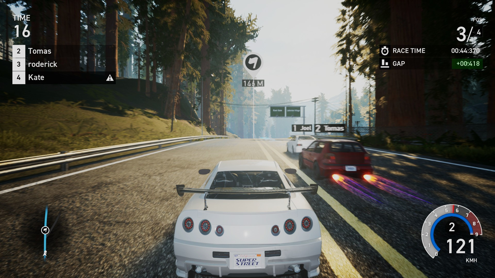 Super Street: The Game - кадр 4