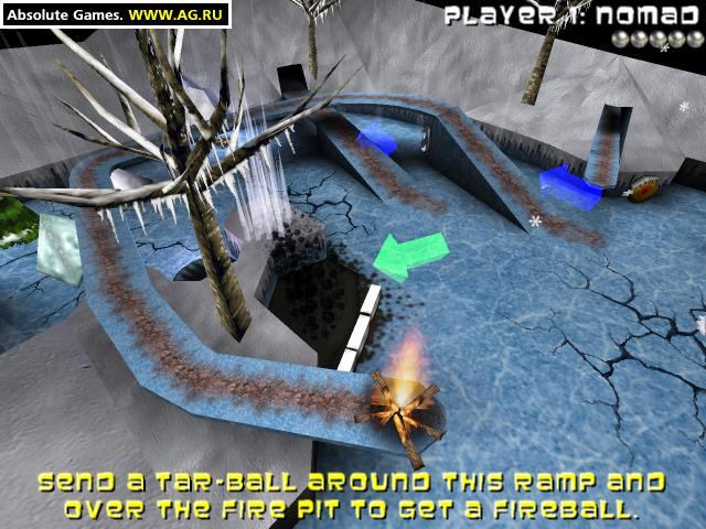 Adventure Pinball: Forgotten Island - кадр 14
