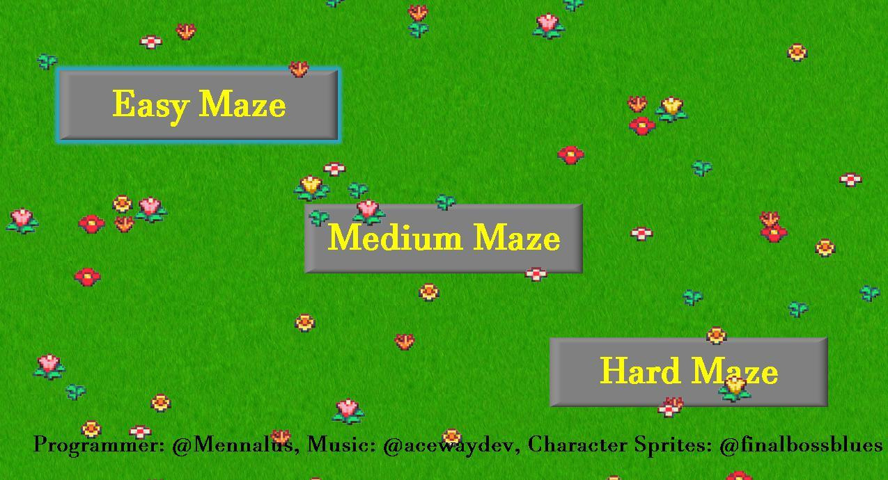 Mazes 1v1 (itch) - кадр 1