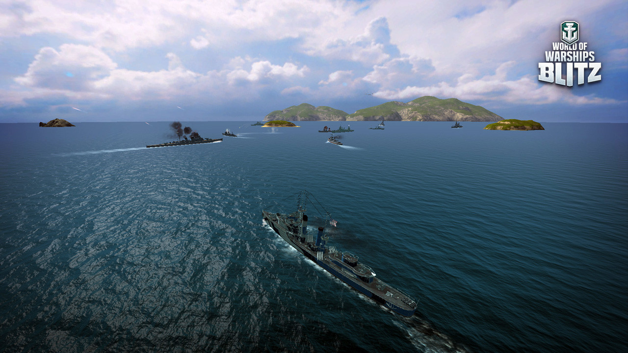 World of Warships Blitz - кадр 4