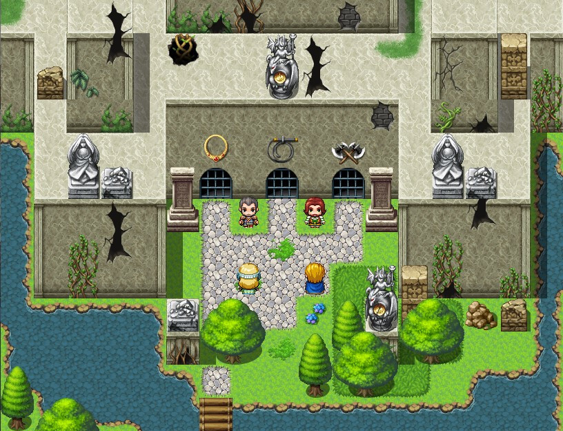 1vs1: Battle Royale for the throne - кадр 3