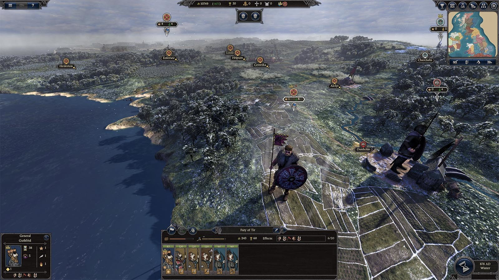 Total War Saga: Thrones of Britannia - кадр 7