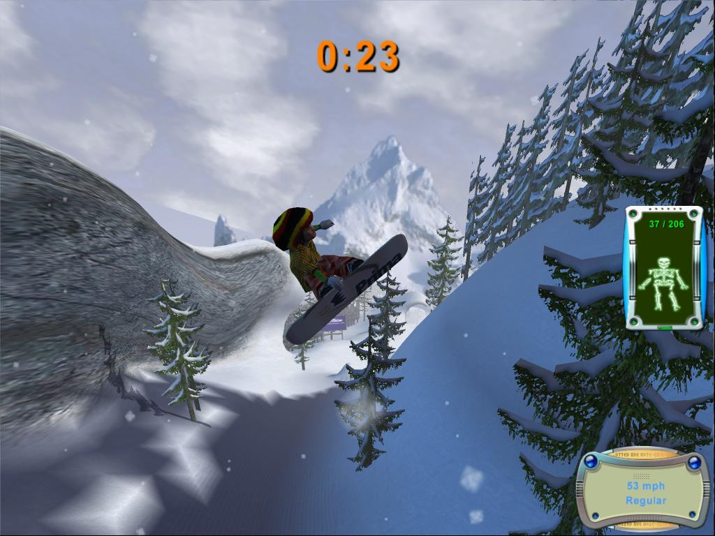Championship Snowboarding 2004 - кадр 5
