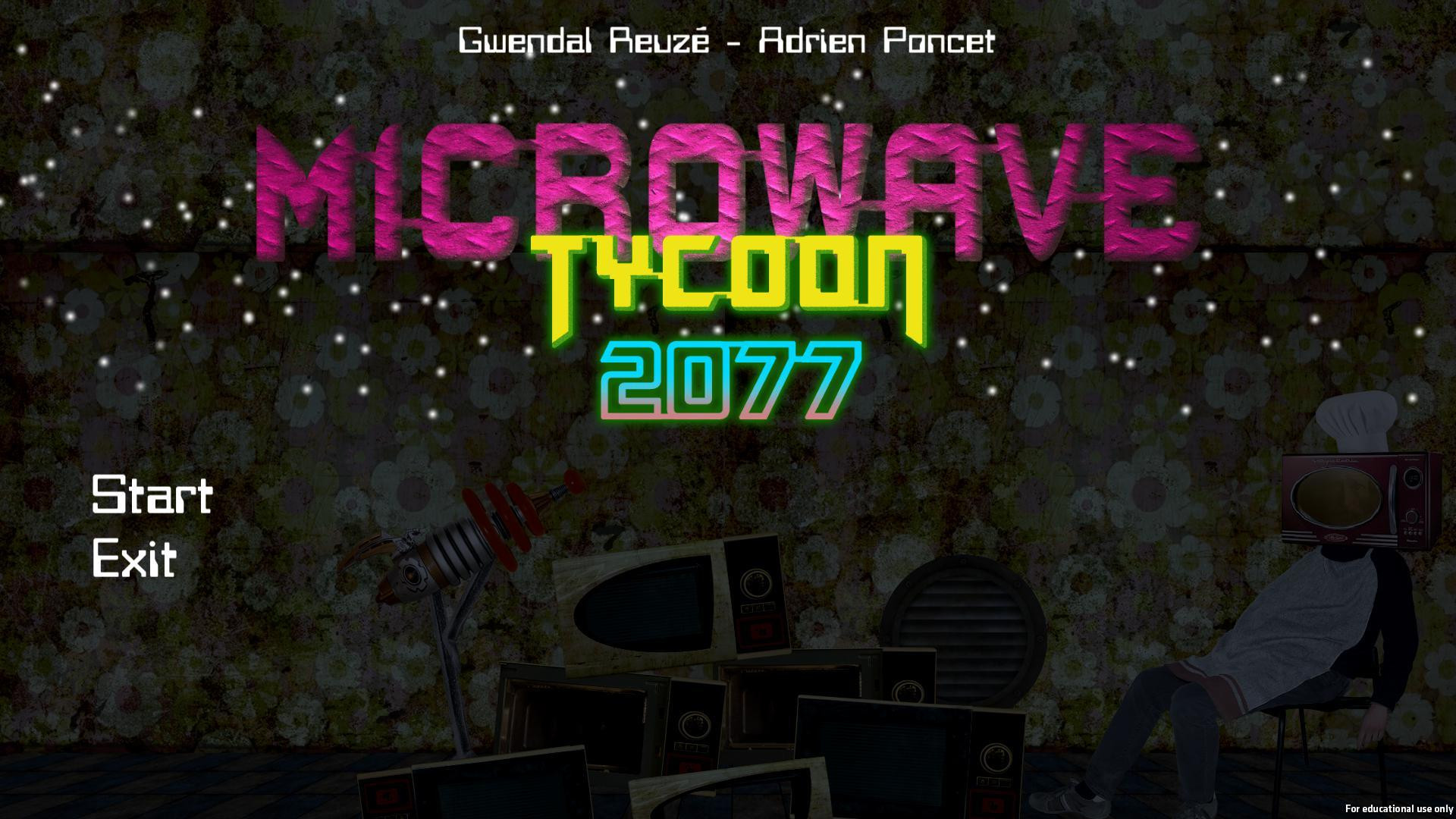 Microwave Tycoon 2077 (itch) - кадр 2