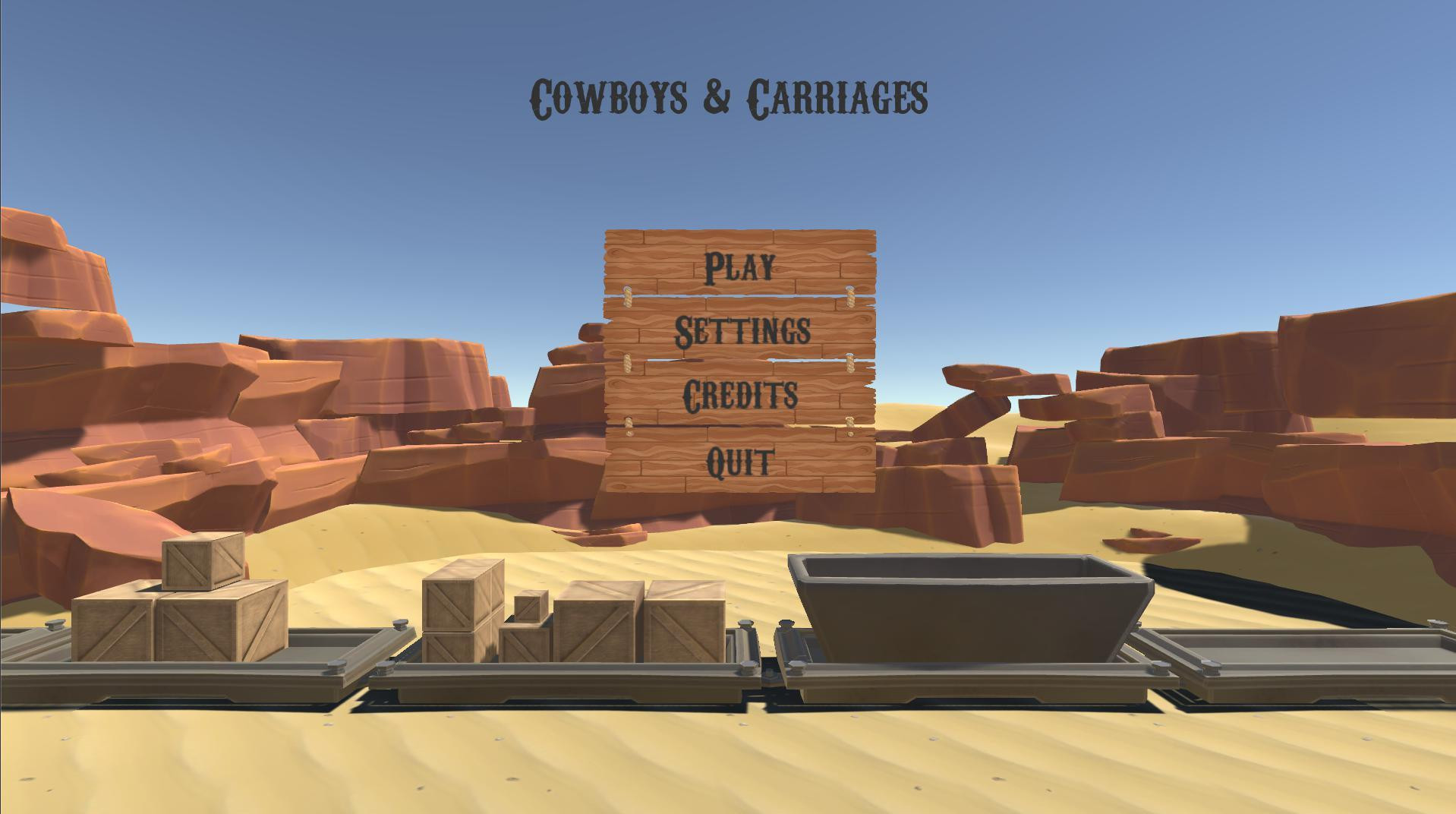 Cowboys and Carriages (itch) - кадр 2