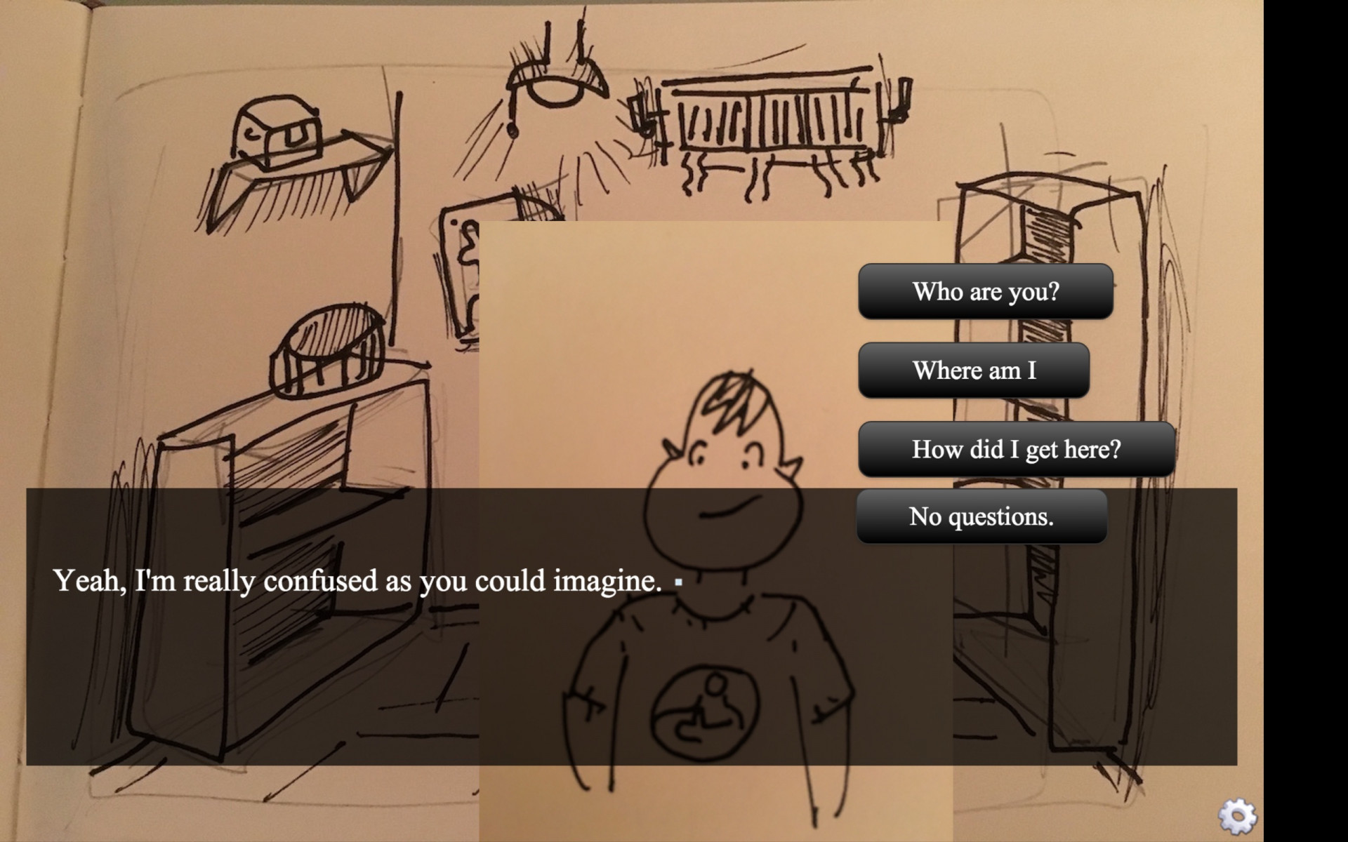 Yellow: Prologue DEMO (itch) - кадр 1