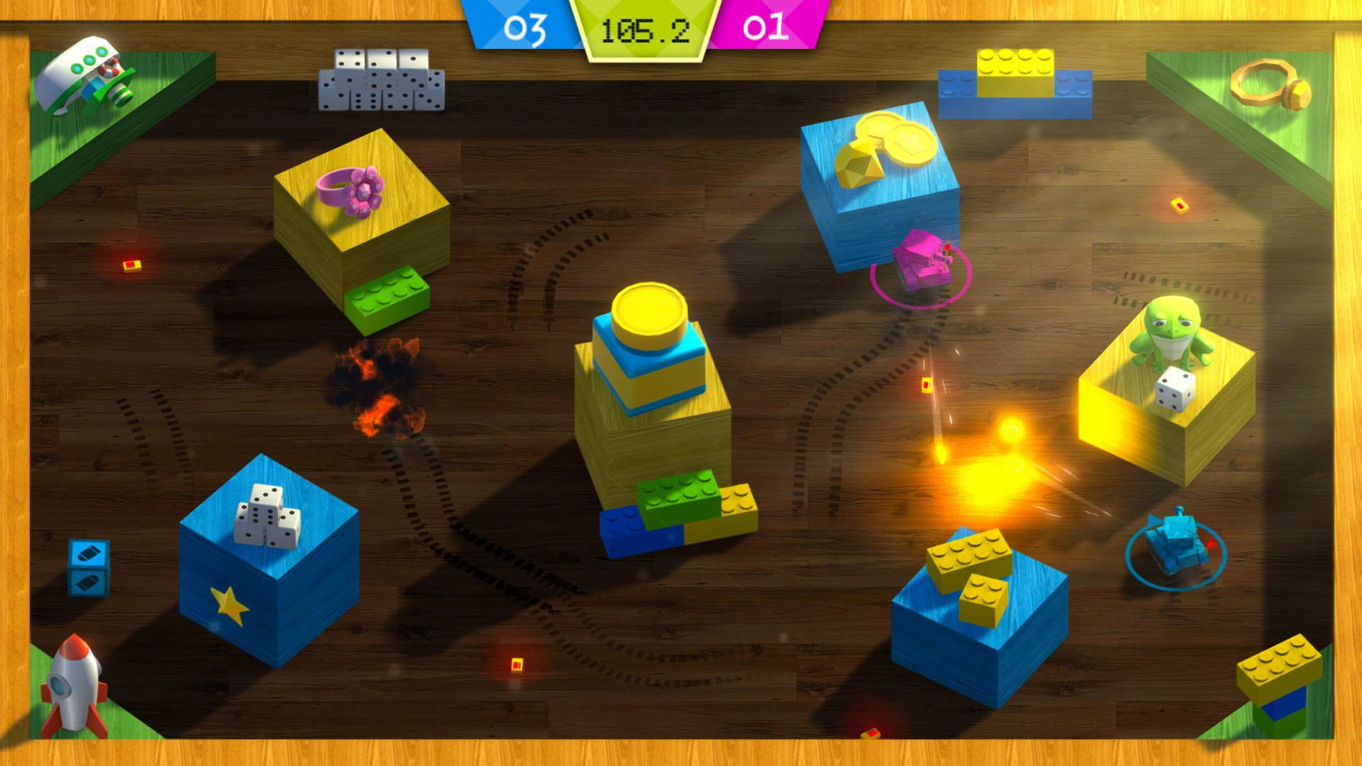 Attack of the Toy Tanks - кадр 3
