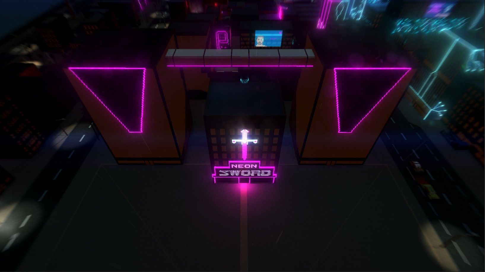 Neon Sword - кадр 15