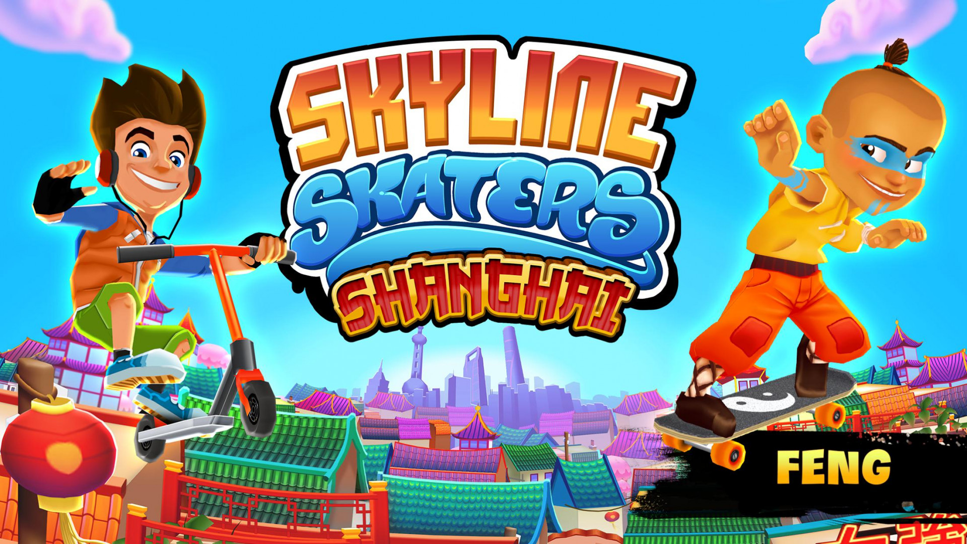 Skyline Skaters - кадр 6