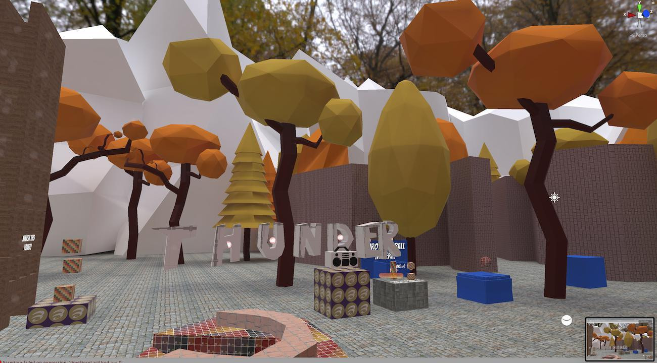 Thunder VR Showcase (itch) - кадр 2